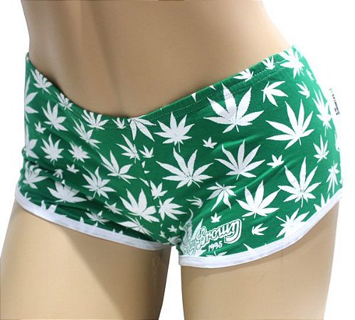 Short Cannabis Feminino