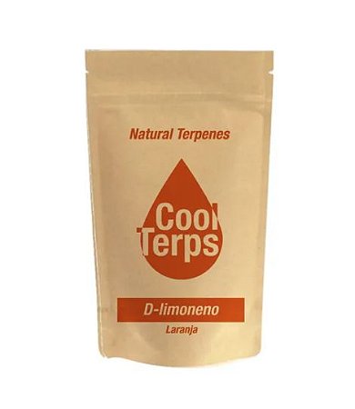 Terpeno Cool Terps Isolado D-limoneno 2ml