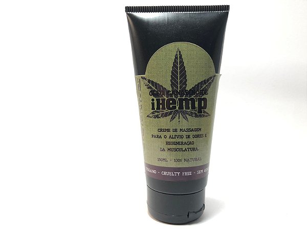 Creme de Massagem iHemp