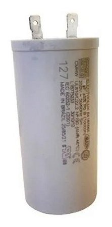 Capacitor 20uf 400v Com Terminais Weg Bivolt