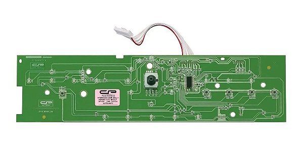 Placa Interface Brastemp Lavadora Bwl11 W10356413 CP Bivolt