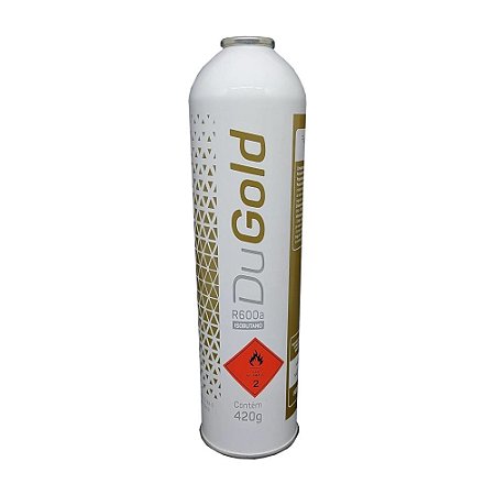 Gás Refrigerante Isobutano R600a 420g Dugold