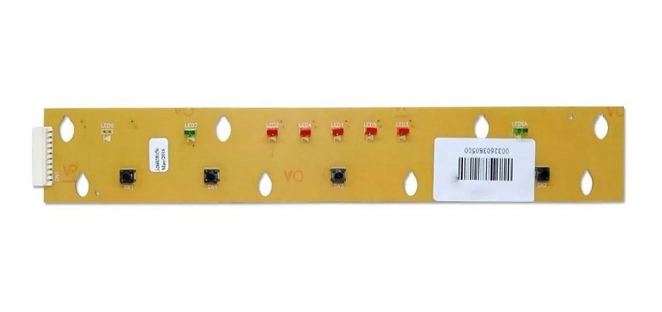 Placa Interface Lavadora Bwc06 Bwm08 Smart Turbo 326038050