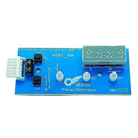 Placa Interface Geladeira Electrolux Dc49x 64800243 Alado