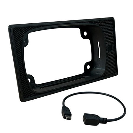 Suporte Fueltech 2DIN Eclipse 95/99