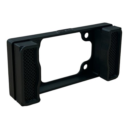 Suporte Wideband Fueltech Moldura Central Gol G4