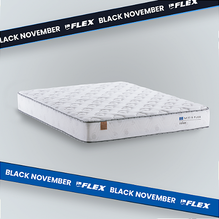 Colchão Flex Relax com Molas Ensacadas | Flex