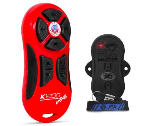 Controle longa Distancia JFA K1200 Vermelho