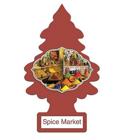 Cheirinho Aromatizador Spice Market