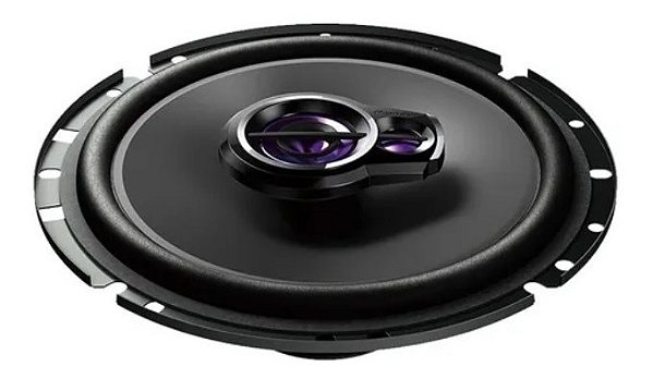 Par De Alto Falante Pioneer 6 Polegadas Triaxial Ts-1760br