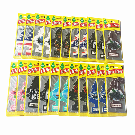 670 LITTLE TREES BLACK ICE USA VARIADOS ATACADO