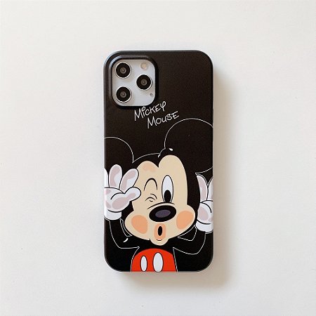 Capinha Mickey Preto para iPhone - Mais Cases: Capinhas que