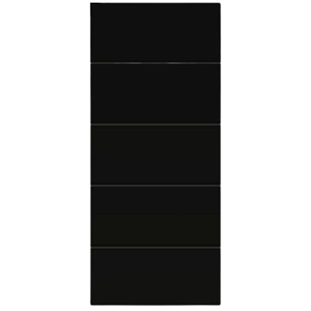 Porta de Madeira Frisada Black 210 X 80 cm