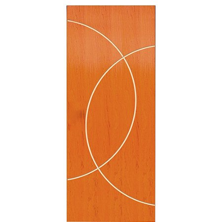 Porta de Madeira Frisada Infinity Tauari 210 X 80 cm
