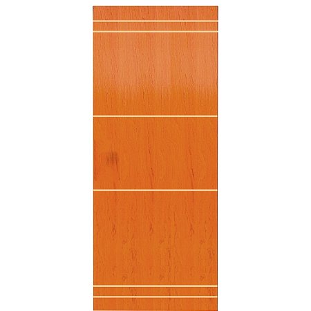 Porta de Madeira Frisada Qzar Tauari 210 X 80 cm