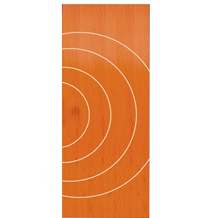 Porta de Madeira Frisada Solar Tauari 210 X 80 cm