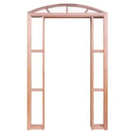 Batente Arco Duplo Eucalipto 230 X 120 X 80 cm