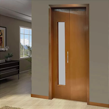 Porta Camarão com Visor Reto