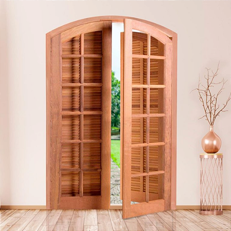 Porta Dupla Colonial Abrir/Abrir