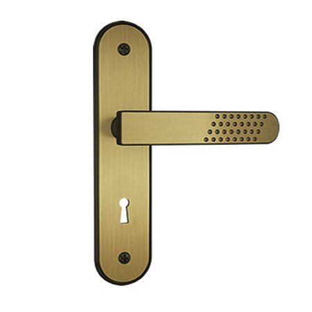 Fechadura para Quarto Oxidada 1810/21 Stam
