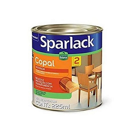 Verniz Copal Sparlack 225 ml