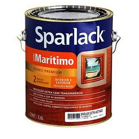 Verniz Marítimo Sparlack 3,6 L