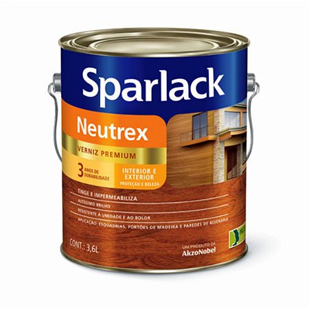 Verniz Sparlack Imbuia Neutrex 900 ml