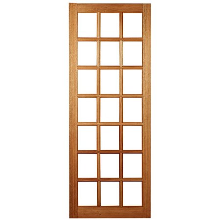 Porta de Madeira Maciça Quadri 210 x 80 cm