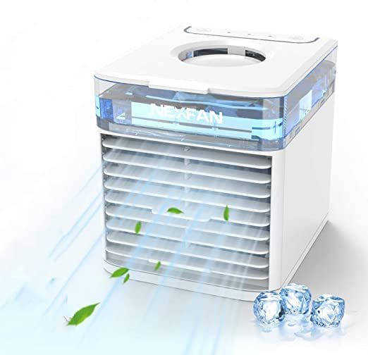 Mini Climatizador Umidificador Portátil Ultra Air Cooler Nexfan