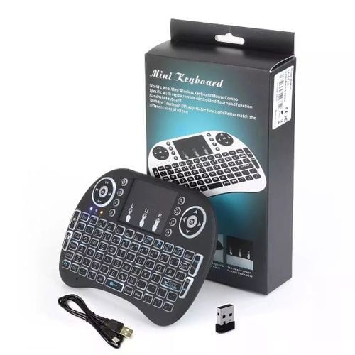 Mini Teclado Keyboard Backlit