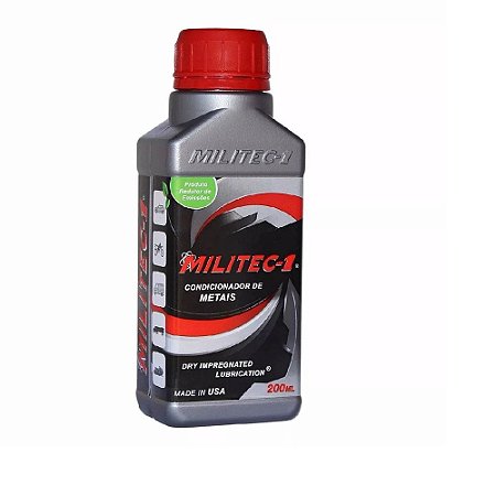 Militec - Condicionador de Metais 200ML