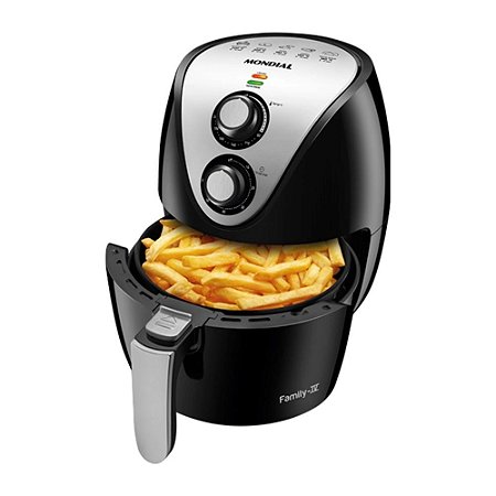 Air fryer - 3,5L  - Mondial - Preto - AF-30