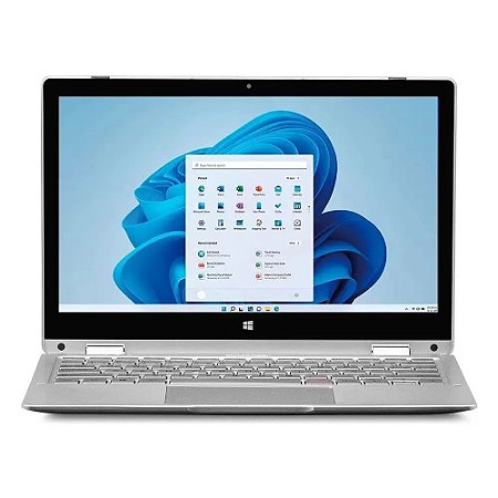 Notebook - Multilaser  M11W - 4GB - Tela 11.6” Windows - Pc280