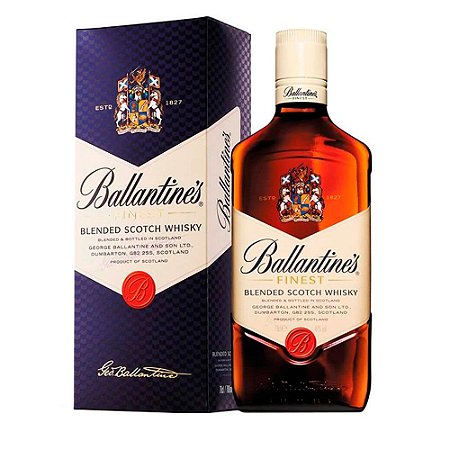 Whisky Escocês - 750ml - Ballantines Finest