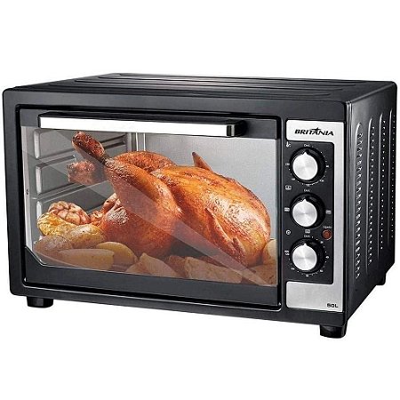 Forno Eletrico - 50L - Britânia - Preto - BFE50P - 220v