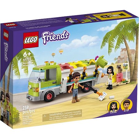 Lego - Caminhão de Reciclagem - Kit De Construção (259 Peças)