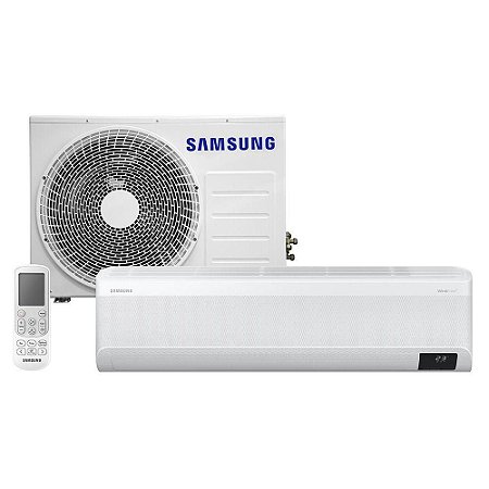 Ar Condicionado - 18000 Btus - Samsung  - Inverter - WindFree Connect