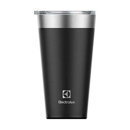 Copo Térmico - Inox -  560ml - Electrolux - Preto