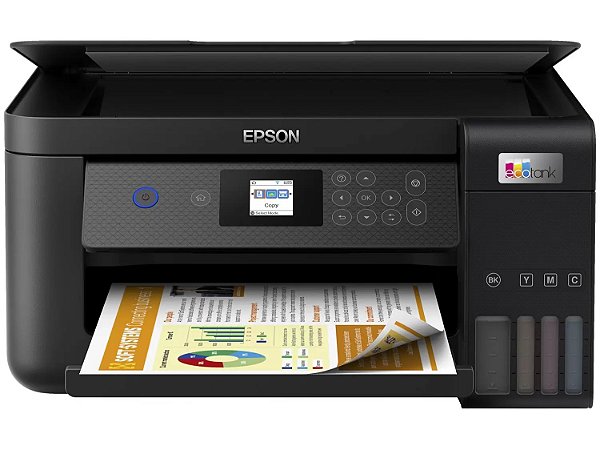 Impressora Multifuncional - Epson - Tanque De Tinta L4260