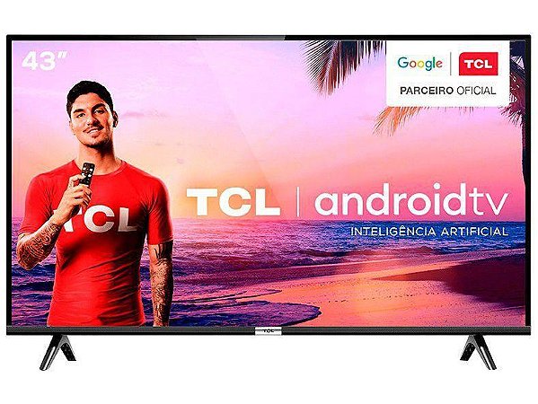 Smart Tv - 43' - TCL - 43s6500