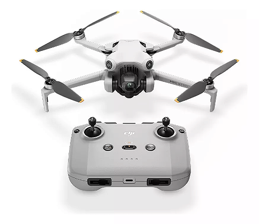 Drone - DJI-Mini 4 pro - Combo Drone - Sob 249g - Sem tela