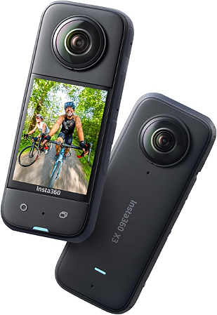 Câmera De Vídeo - Insta360  - X3 360 - X3 5.7k