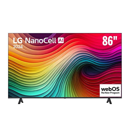 Tv Smart - 86' - LG - 86NANO80T