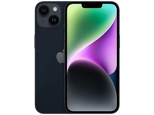 Smartphone - Iphone 14 - Apple - 128 GB - Preto