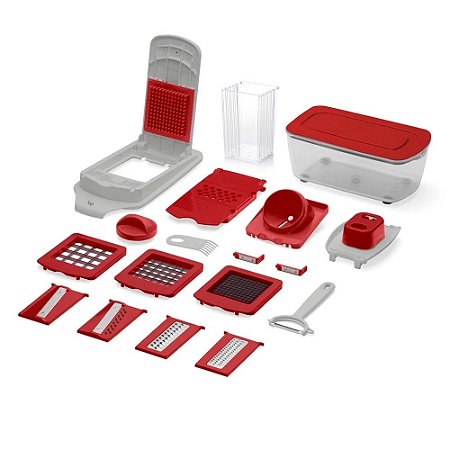 Kit Cortador de Alimentos - Multilaser - 21 Peças