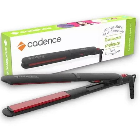 Prancha  -  Candence Rouge Style - Preto