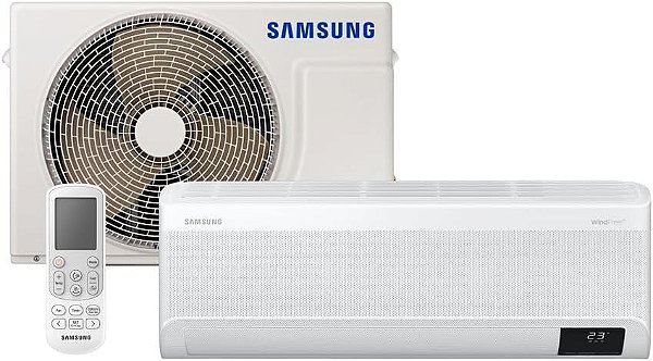 Ar Condicionado - 12000 Btus - Samsung  - Inverter - WindFree Connect