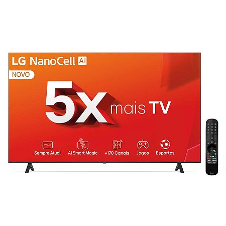 Tv Smart - 65' - LG - 4k - 65NANO80T