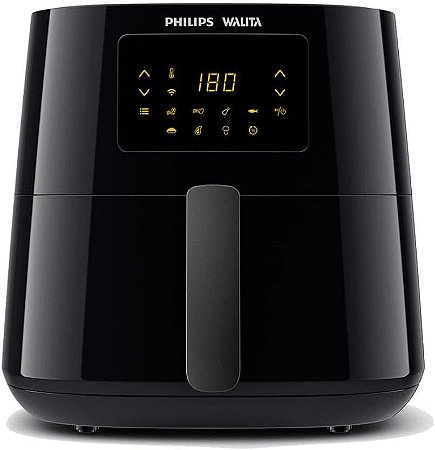 Air Fryer - 6,2L - Philips Walita - Preto - RI9280/90