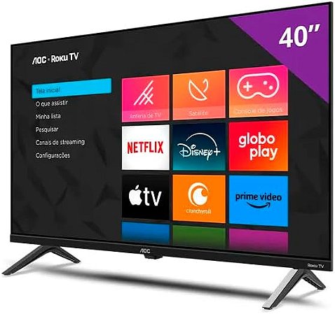 Tv Smart - 40' - AOC - 40S5045/78G